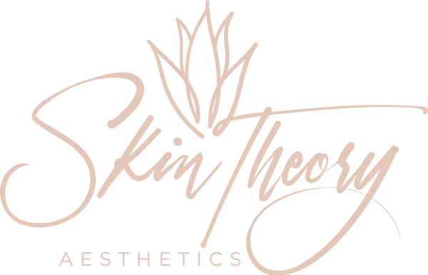 darker tan logo for Skin Theory medical spa in Phoenix, AZ near arizona biltmore resort